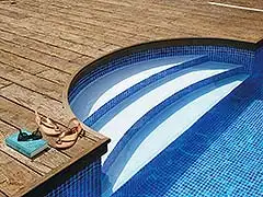 Der perfekte Rahmen für den Pool