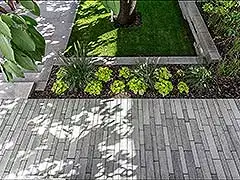 Gartenwege nachhaltig planen