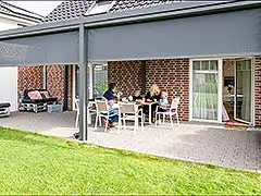 Auch an kühlen Tagen draußen bleiben