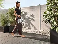 Eine Gartenwelt, wie sie mir gefällt