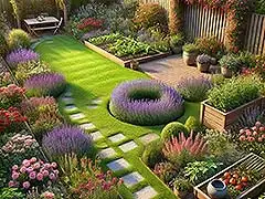 Vorbereitung: Garten und Terrasse im Februar
