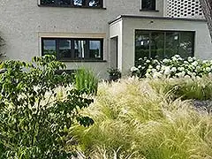 Rasen im Vorgarten? Irgendwie unlogisch…