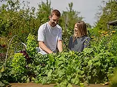 Gartenspaß auf Augenhöhe