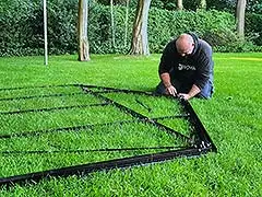 Stabiles Gewächshaus selber aufbauen