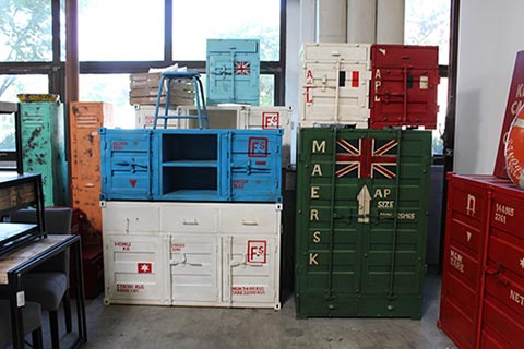 Möbel im industriellen Look - Foto: pixabay.com